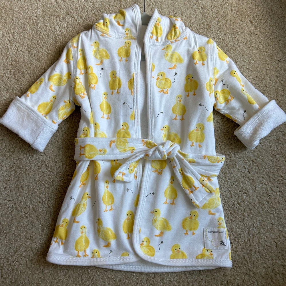Burt’s Bees Baby Robe